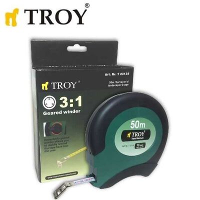 TROY 23135 Long Tape, 50m x 13mm