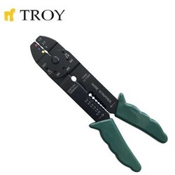 TROY - TROY 24005 Crimping Pliers, 200mm