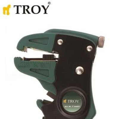 TROY 24007 Self Adjusting Cable Stripper