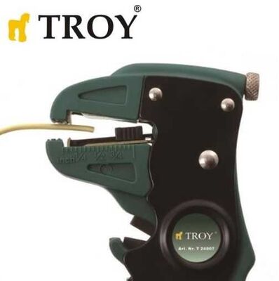 TROY 24007 Self Adjusting Cable Stripper