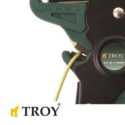 TROY 24007 Self Adjusting Cable Stripper