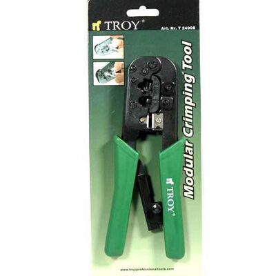 TROY 24008 Crimping Plier for Western Plugs