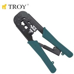 TROY - TROY 24008 Telefon ve Bilgisayar Soketi Sıkma Pensesi