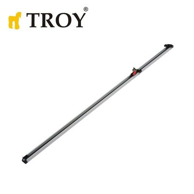 TROY 25005 Kıskaçlı Alüminyum Testere Kılavuzu, 60cm