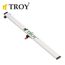 TROY - TROY 25006 Kıskaçlı Alüminyum Testere Kılavuzu, 91cm