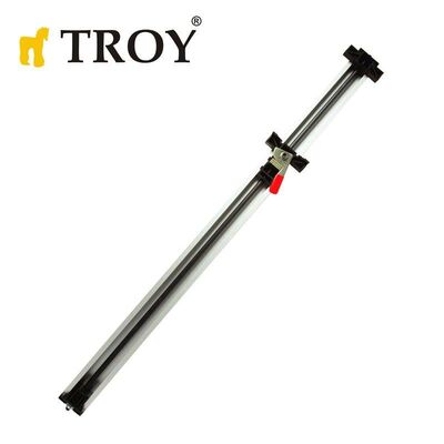 TROY 25007 Kıskaçlı Alüminyum Testere Kılavuzu, 122cm