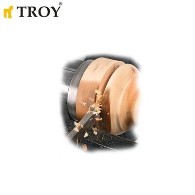 TROY 25008 Ahşap Torna Bıçak Seti, 8 Parça