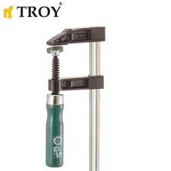 TROY - TROY 25030 Clamp, F-Type, 50x150mm