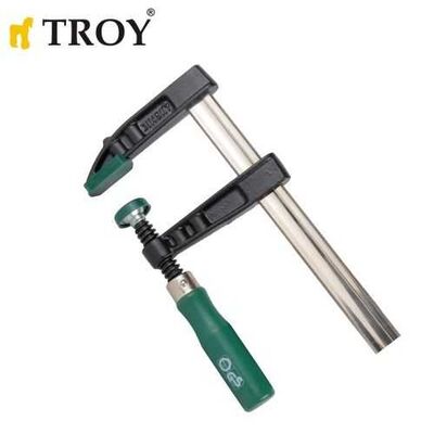 TROY 25030 Clamp, F-Type, 50x150mm