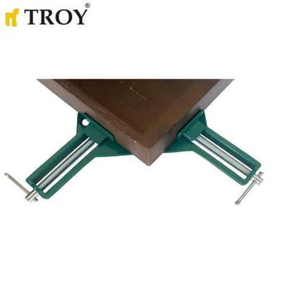 TROY 25038 Corner Clamp, up to 75mm