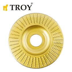 TROY - TROY 25071 Woodworking Angle Grinding Disc, 100mm