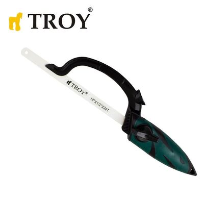 TROY 25301 Demir Testeresi, 15cm