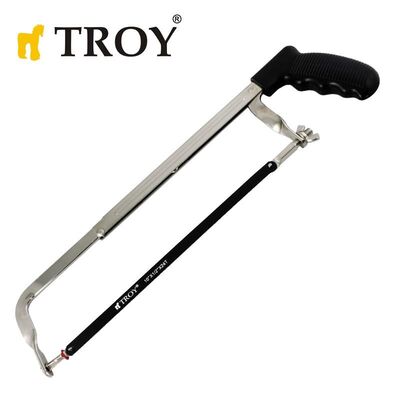 TROY 25304 Hassas Kesim Demir Testeresi, 25.4cm