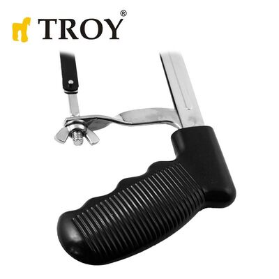 TROY 25304 Hassas Kesim Demir Testeresi, 25.4cm