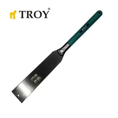 TROY 25305 Çift Taraflı Japon Testeresi, 30cm