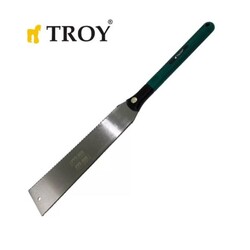 TROY - TROY 25305 Çift Taraflı Japon Testeresi, 30cm