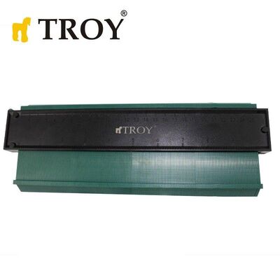 TROY 25902 Sabitleme Mandallı Kontur Mastarı, 258mm