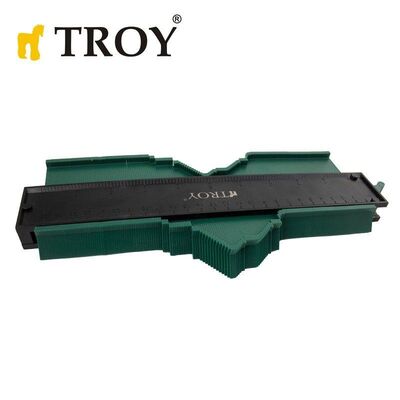 TROY 25902 Sabitleme Mandallı Kontur Mastarı, 258mm