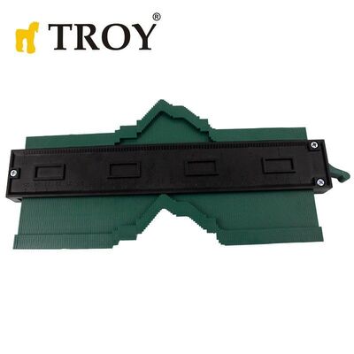 TROY 25902 Sabitleme Mandallı Kontur Mastarı, 258mm