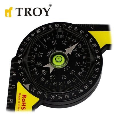 TROY 25903 Gönye Kesim Açı Ölçer