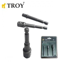 TROY - TROY 26132 Lokma Adaptör Seti, 3 Parça