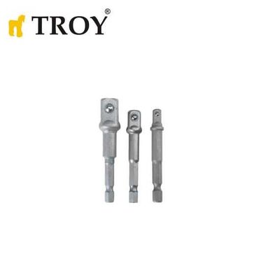 TROY 26132 Lokma Adaptör Seti, 3 Parça