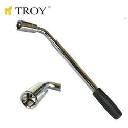 TROY - TROY 26903 Telescopic Socket Wrench, 17-19mm