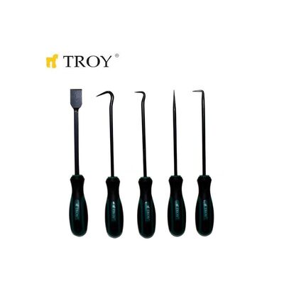 TROY 26905 Pick and Hook Set, 9 Pcs