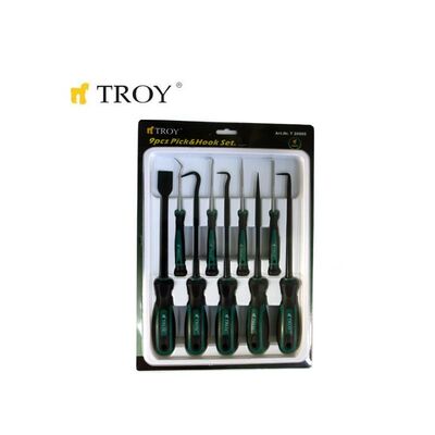 TROY 26905 Pick and Hook Set, 9 Pcs