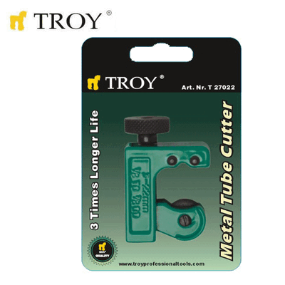 TROY 27022 Metal Boru Kesici (Ø3-22mm)