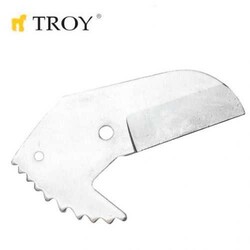 TROY - TROY 27042-R PVC Pipe Cutter Spare Blade, Ø 42mm