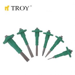 TROY - TROY 27052 Chisel and Punch Set