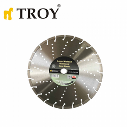 TROY - TROY 27135 Laser Welded Diamond Saw Blade, 350mm