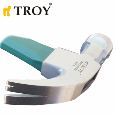 TROY 27247 Claw Hammer, 500g