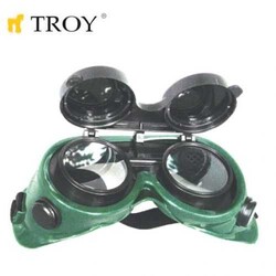 TROY - TROY 27303 Dual Purpose Safety Goggles, Welding and Safety