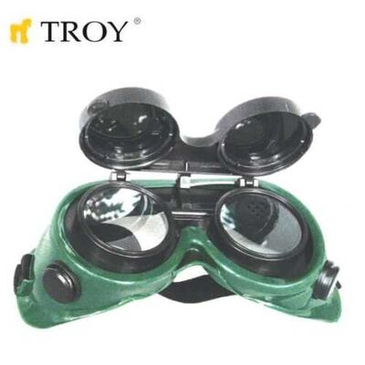 TROY 27303 Dual Purpose Safety Goggles, Welding and Safety