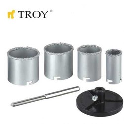 TROY - TROY 27406 Tungsten Karpit Delici Set, 6 Parça