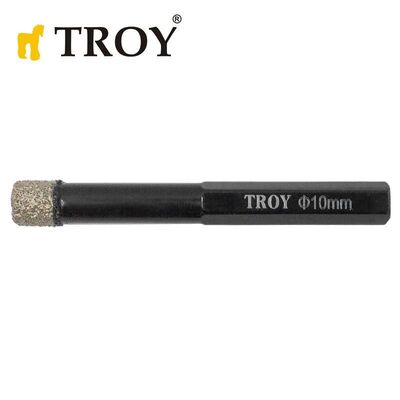 TROY 27415 Tungsten Karpit Uçlu Panç, 12mm