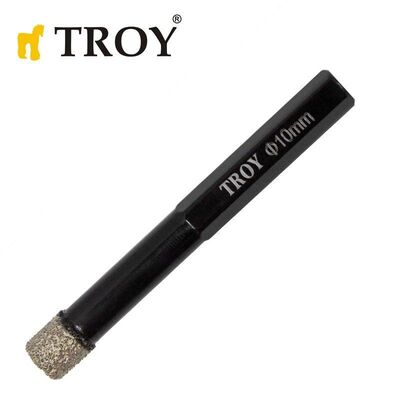 TROY 27423 Tungsten Karpit Uçlu Panç, 10mm