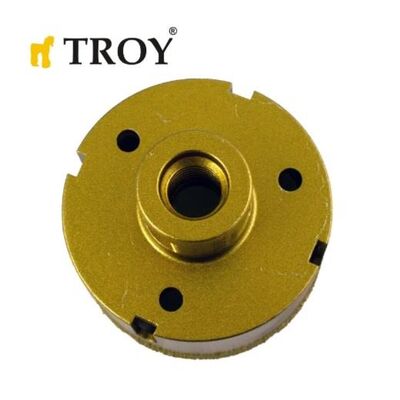 TROY 27450-80 Avuç Taşlamalar için Seramik Kuru Elmas Delici, 80mm