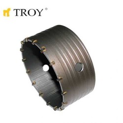 TROY - TROY 27469 Elmas Beton Panç (Ø 100mm) - Adaptörü ayrı satılır