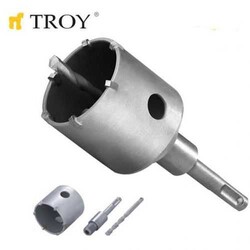 TROY - TROY 27490 SDS Plus Hole Cutter, Ø 67mm