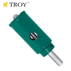 TROY - TROY 27495 Tungsten Carbide Hole Saw, Ø 33mm