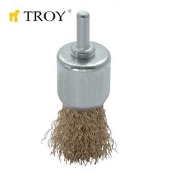 TROY - TROY 27701-12 Shank End Brush, 12mm