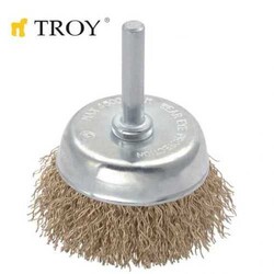 TROY - TROY 27702-50 Shank Cup Brush, 50mm