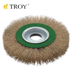 TROY - TROY 27704-125 Circular Brush, 150mm