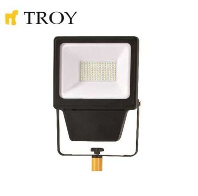 TROY 28005 LED Projector on Tripod, 50W