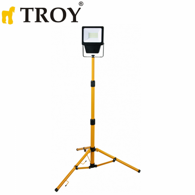 TROY 28005 Tripodlu LED Projektör, 50W