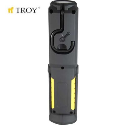 TROY 28054 Rechargeable Work Light w. COB LED