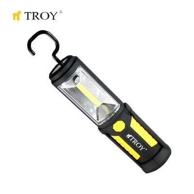 TROY 28054 Rechargeable Work Light w. COB LED